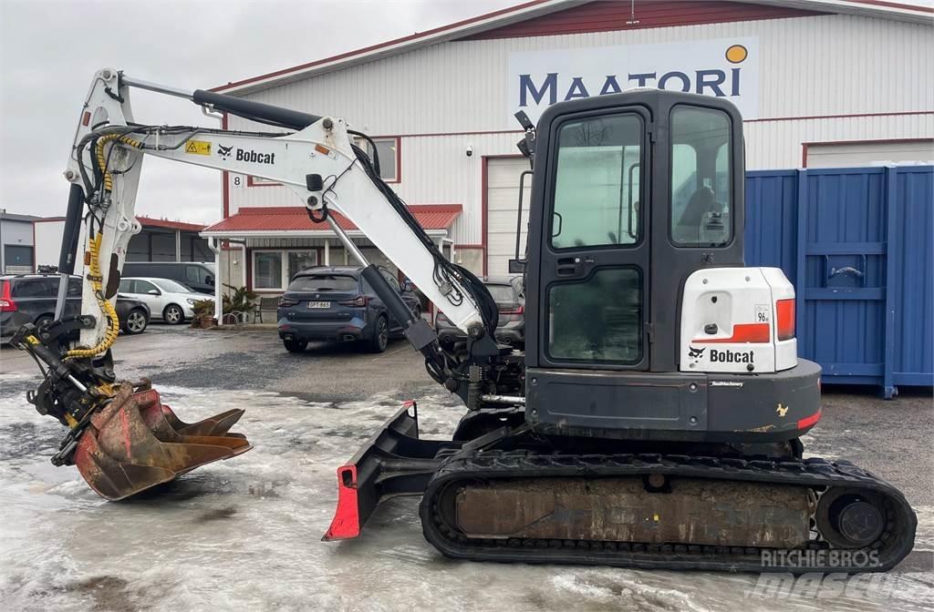 Bobcat E50 Miniescavadeiras