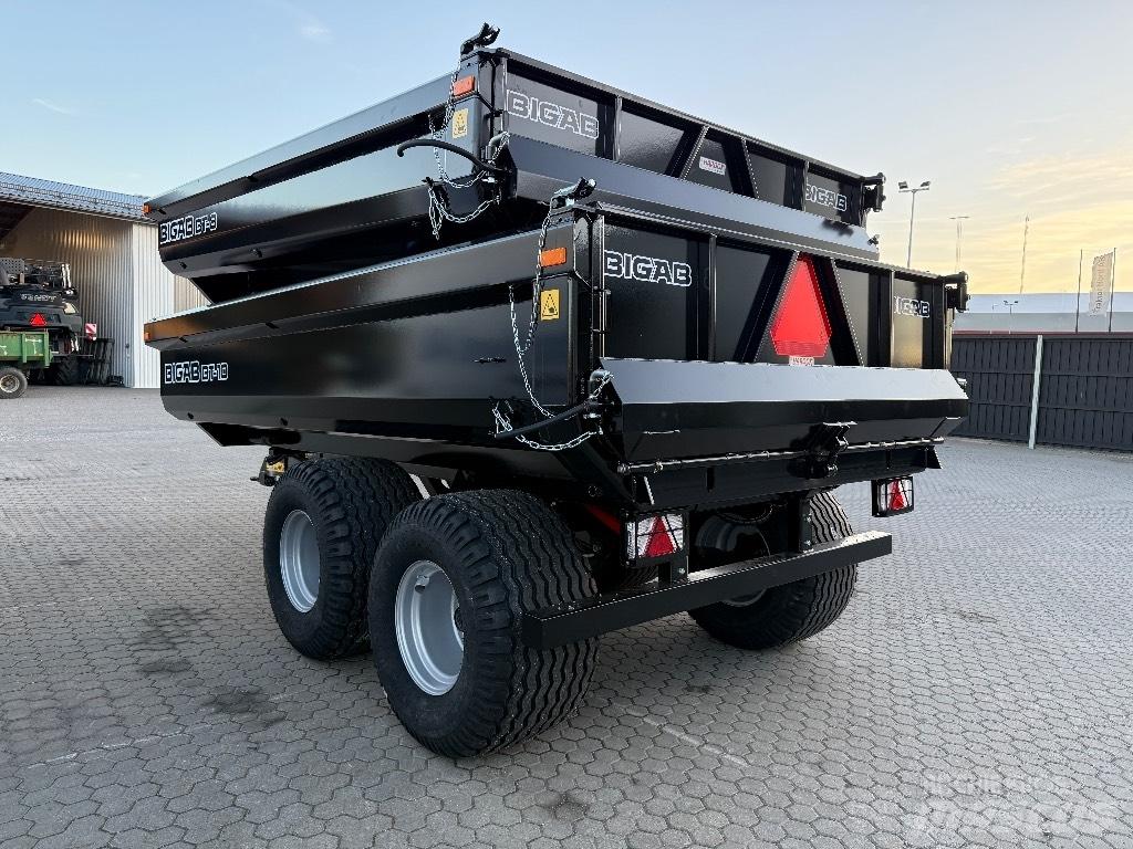 Bigab BT 10 HARDOX Reboques dumpers