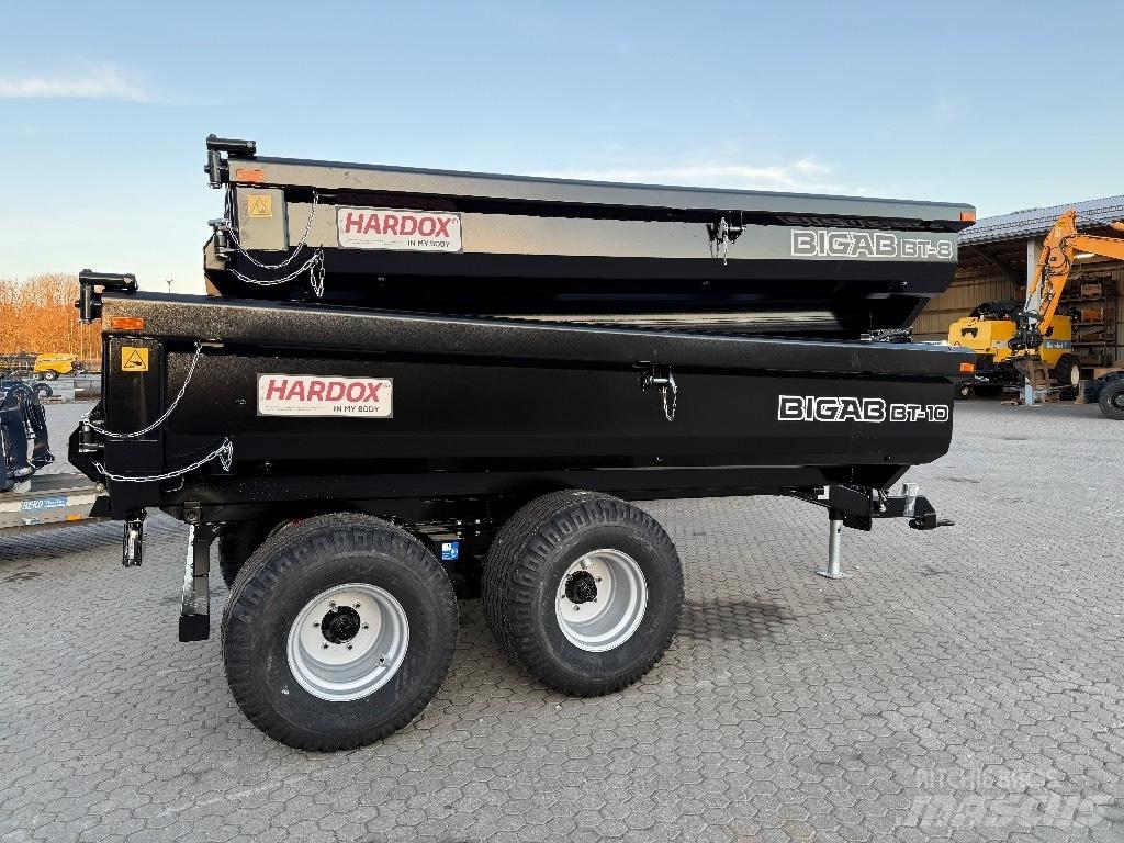 Bigab BT 10 HARDOX Reboques dumpers