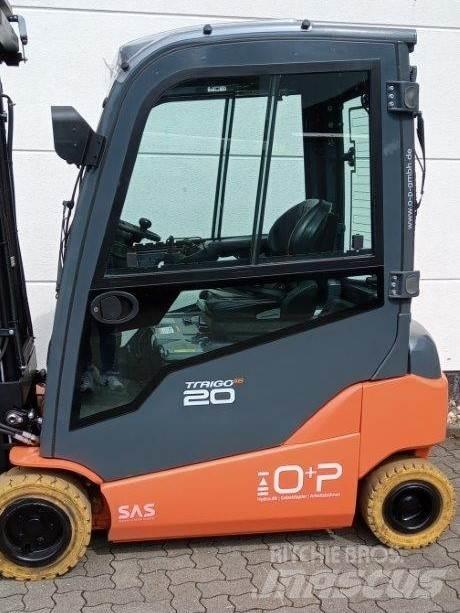 Toyota 8FBM20T Empilhadores eléctricos