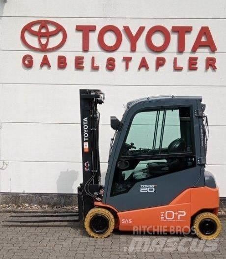 Toyota 8FBM20T Empilhadores eléctricos