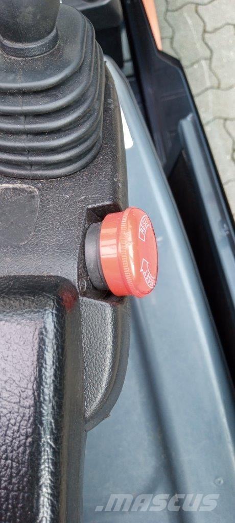 Toyota 8FBM20T Empilhadores eléctricos