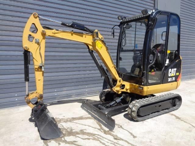 CAT 301.7 D Miniescavadeiras