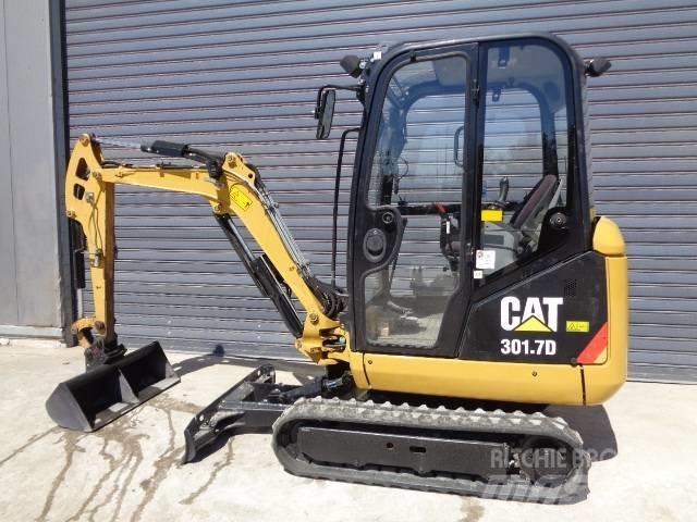 CAT 301.7 D Miniescavadeiras