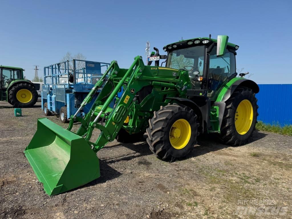  Jhon Deere 6R110 Tratores Agrícolas usados