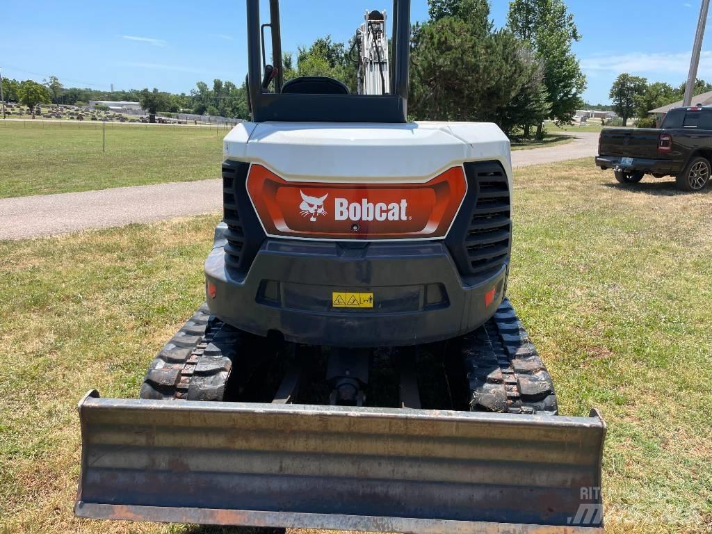 Bobcat E 50 Miniescavadeiras