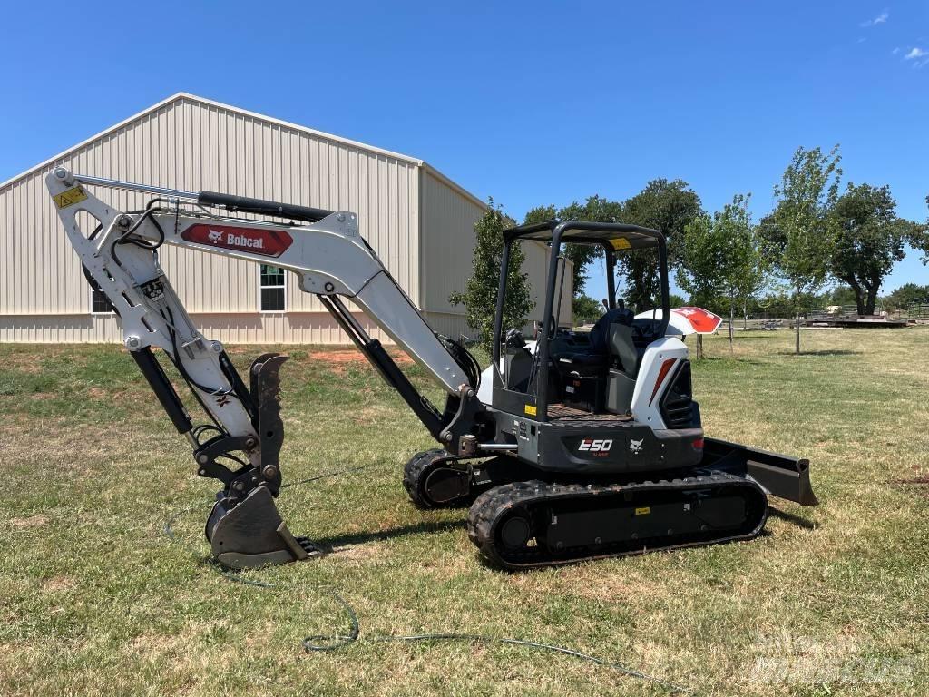 Bobcat E 50 Miniescavadeiras