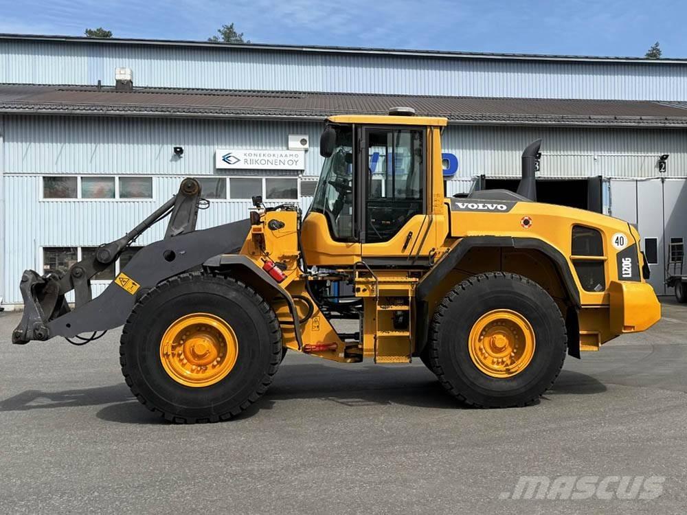 Volvo L 120 G Carregadeiras de rodas