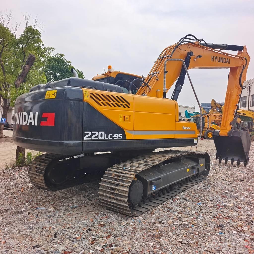 Hyundai 220LC-9 Escavadeiras de esteiras