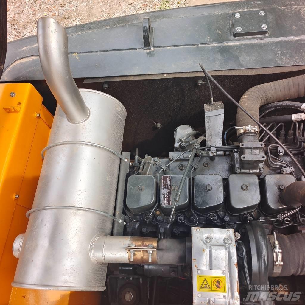 Hyundai 220LC-9 Escavadeiras de esteiras