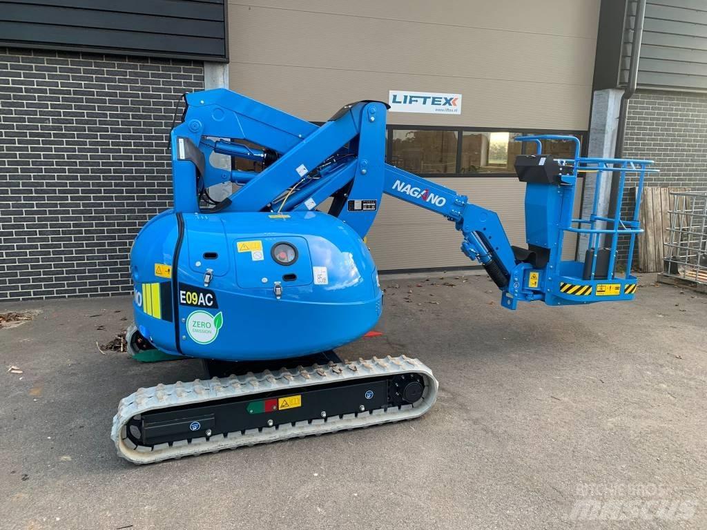 Nagano E09 AC Elevadores braços articulados