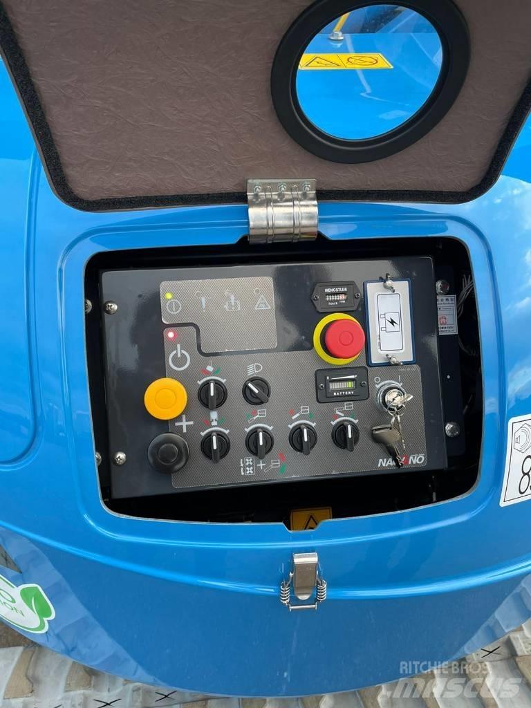 Nagano E09 AC Elevadores braços articulados