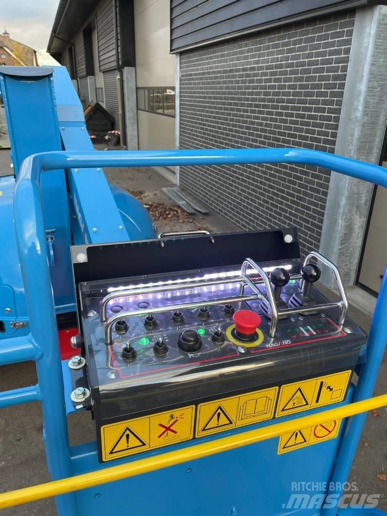 Nagano E09 AC Elevadores braços articulados