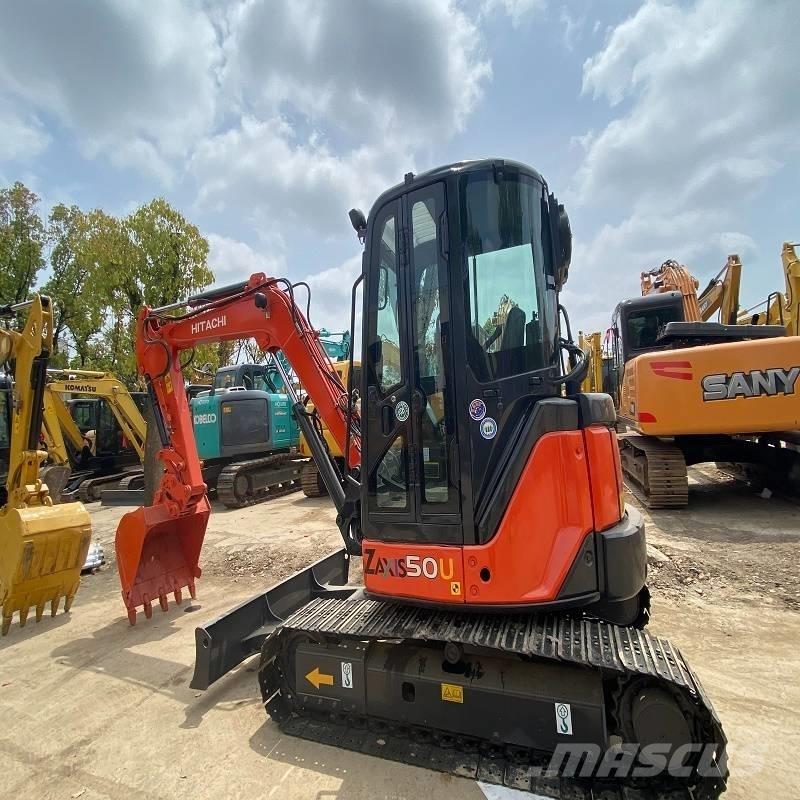 Hitachi ZX 50 U Miniescavadeiras