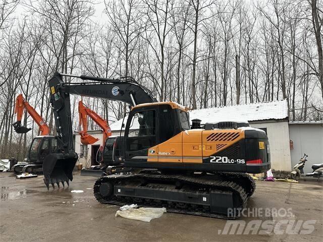 Hyundai R220LC-9S Escavadeiras de esteiras