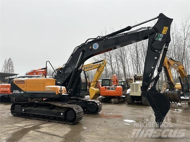 Hyundai R220LC-9S Escavadeiras de esteiras