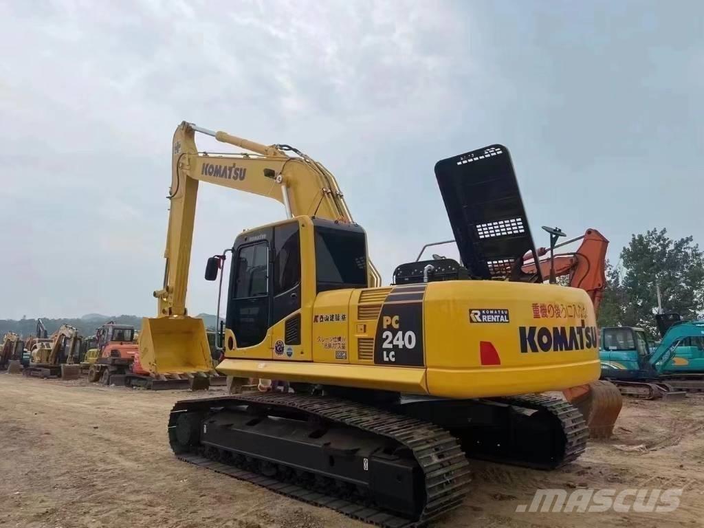 Komatsu pc 240 Escavadeiras de esteiras