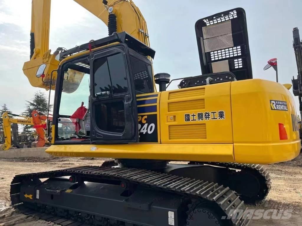 Komatsu pc 240 Escavadeiras de esteiras