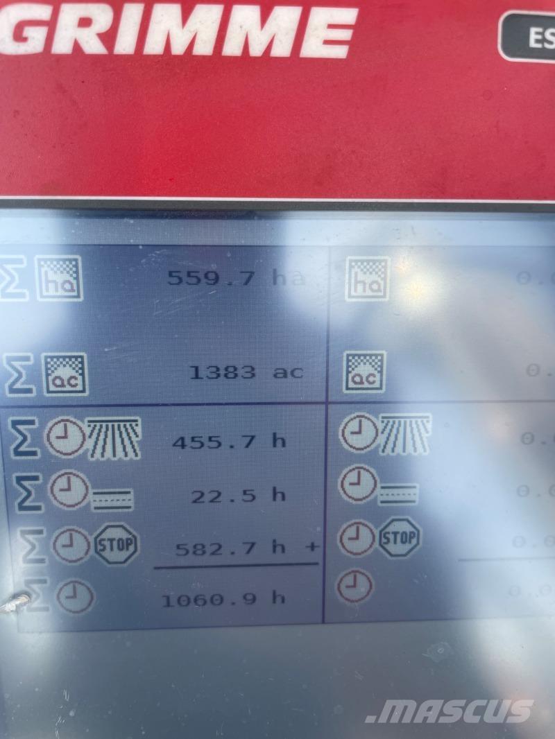 Grimme GB 215 Semeadores de batatas