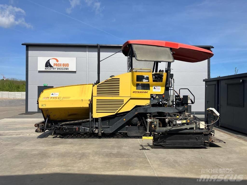 Dynapac SD 115 C Espalhadoras de asfalto
