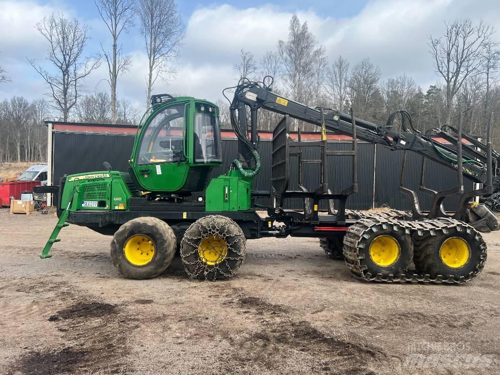 John Deere 810 E Forwarders florestais