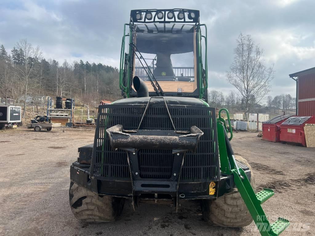 John Deere 810 E Forwarders florestais