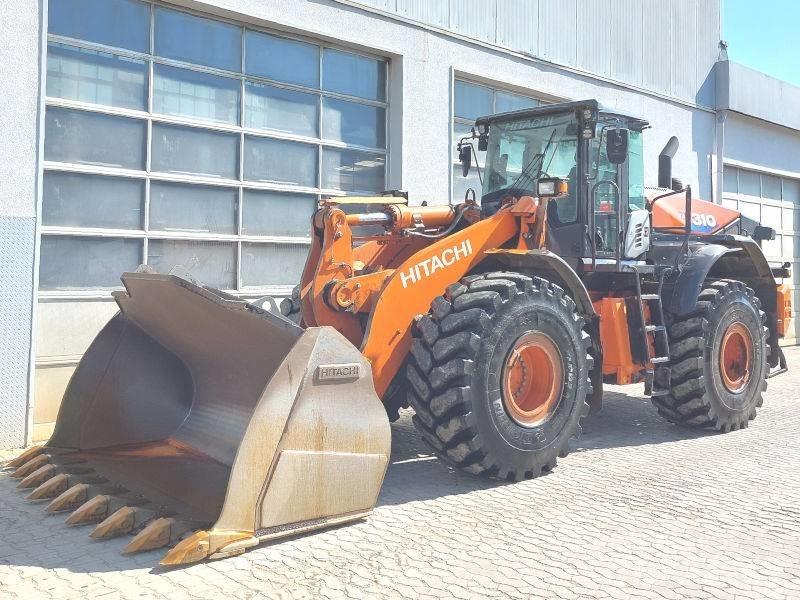 Hitachi ZW 310-6 Carregadeiras de rodas