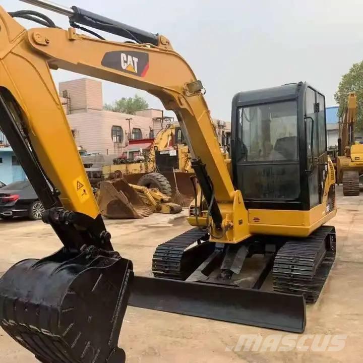 CAT 306D Miniescavadeiras