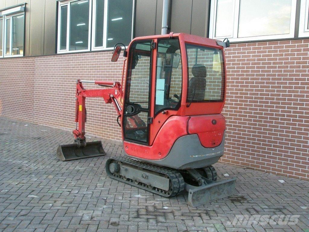 Yanmar SV17 Miniescavadeiras