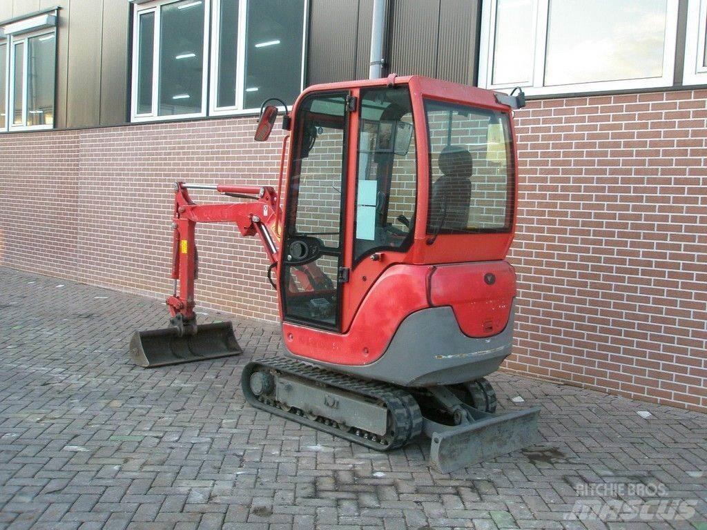 Yanmar SV17 Miniescavadeiras