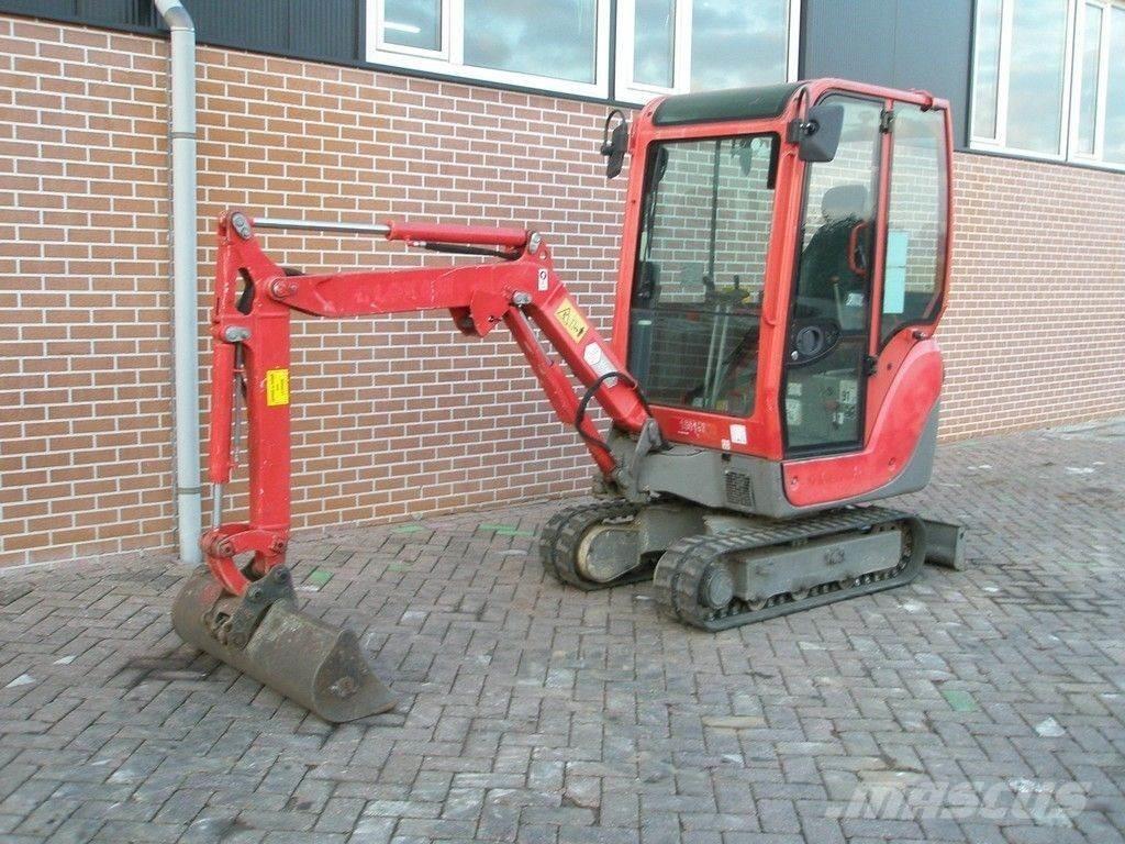 Yanmar SV17 Miniescavadeiras