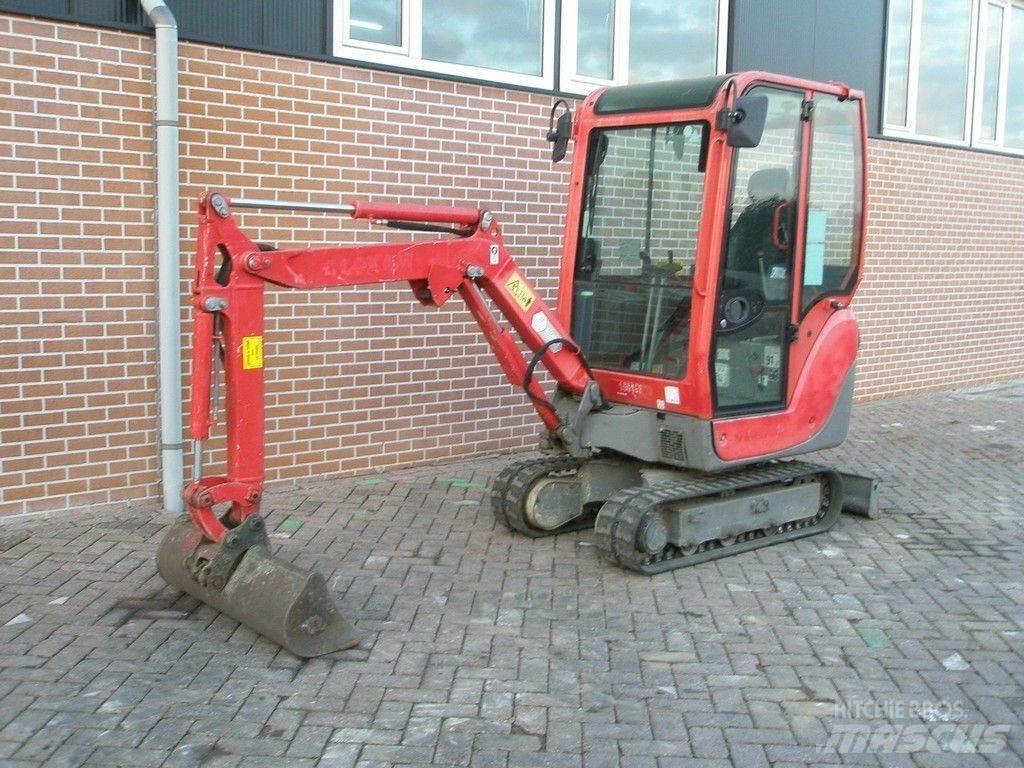 Yanmar SV17 Miniescavadeiras