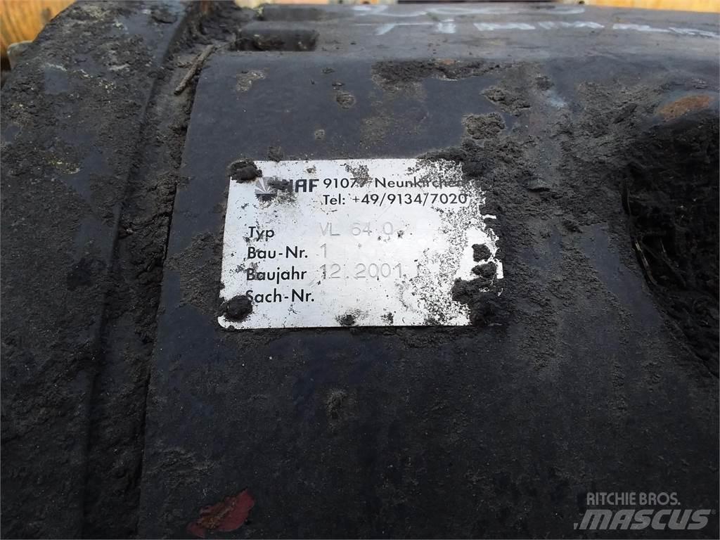 Valmet 941 Transmissăo