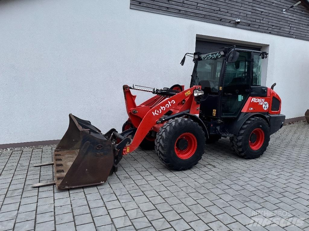 Kubota R 065 Carregadeiras de rodas