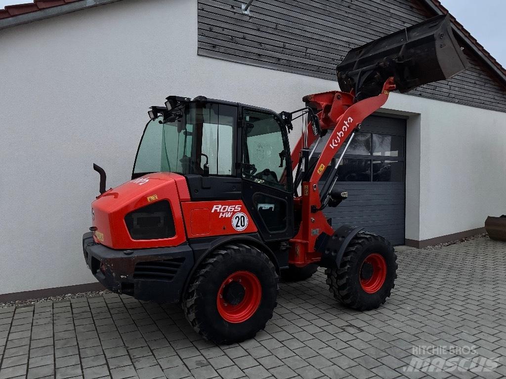 Kubota R 065 Carregadeiras de rodas