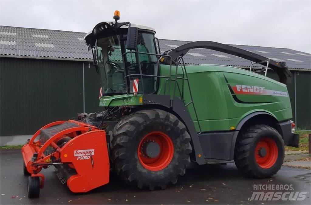 Fendt Katana 65 Forrageiras auto-propulsionadas