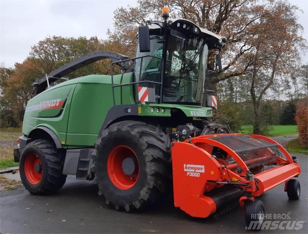 Fendt Katana 65 Forrageiras auto-propulsionadas