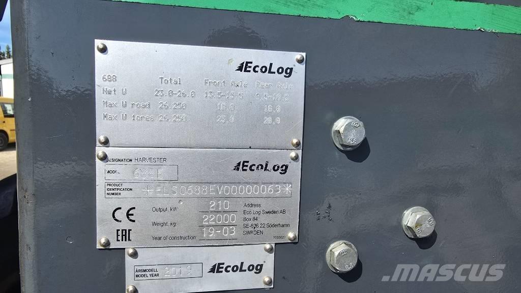 Eco Log 688 E Processadores florestais