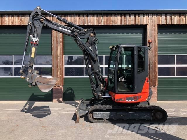 Eurocomach ES 60 TR Miniescavadeiras
