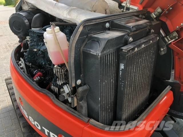 Eurocomach ES 60 TR Miniescavadeiras