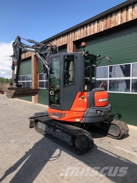 Eurocomach ES 60 TR Miniescavadeiras