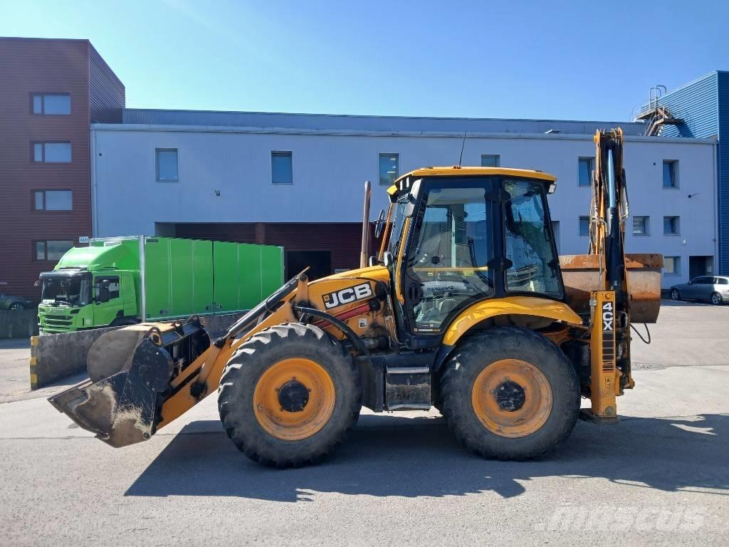 JCB 4 CX ProAEC Retroescavadeiras