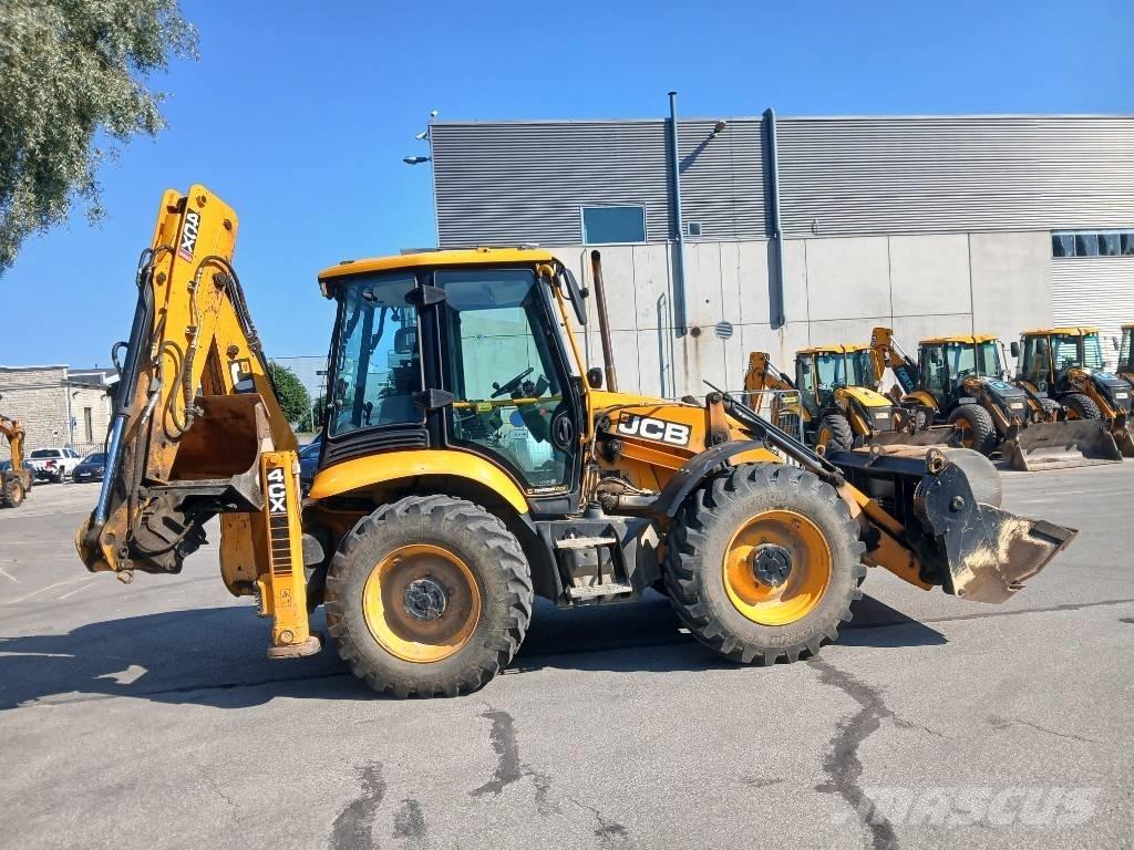 JCB 4 CX ProAEC Retroescavadeiras