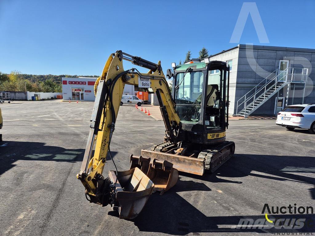 Yanmar Vio 33 U Miniescavadeiras