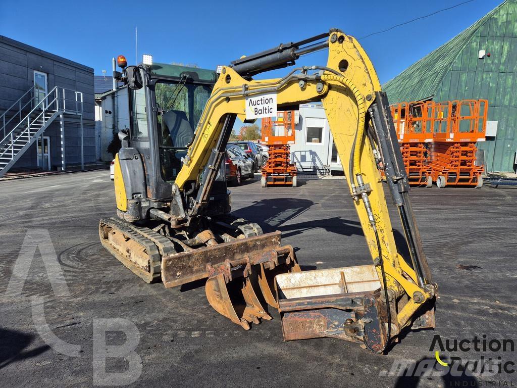 Yanmar Vio 33 U Miniescavadeiras