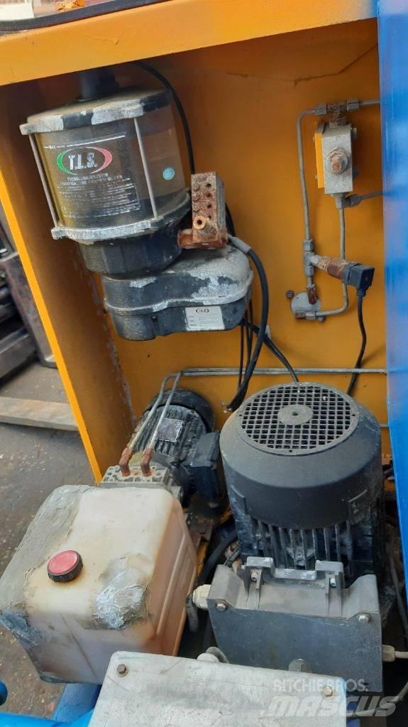 Ocmer OCM 36 Bombas de Betonilha