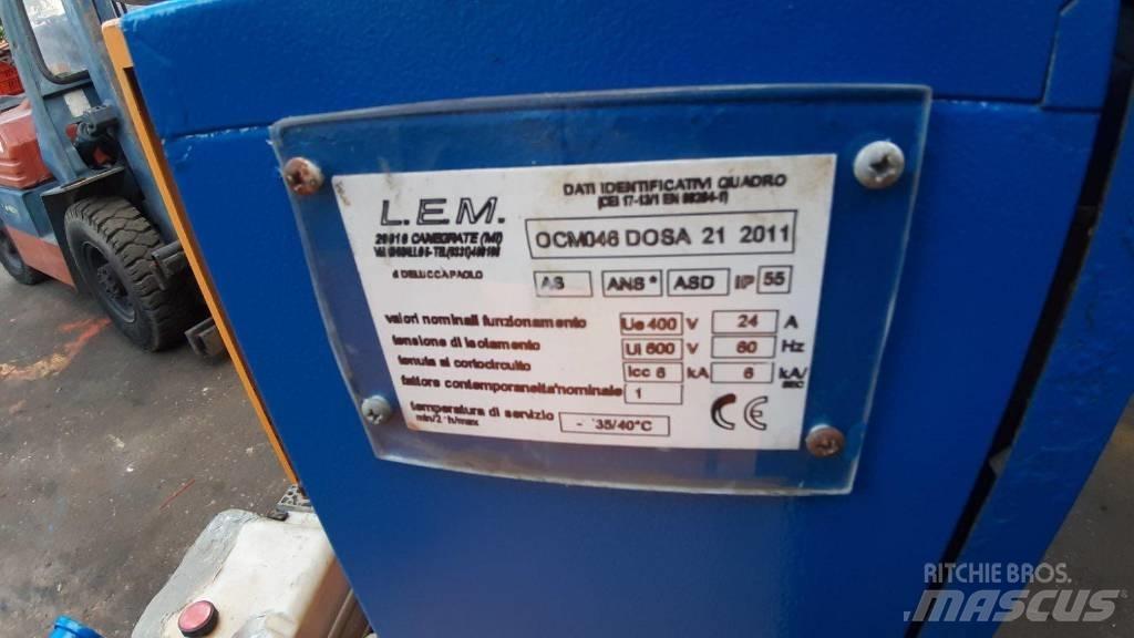 Ocmer OCM 36 Bombas de Betonilha