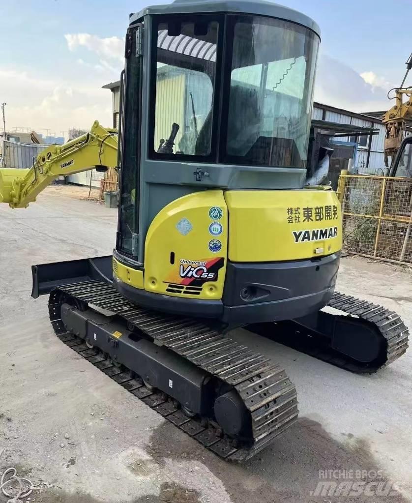 Yanmar 55 Escavadeiras de esteiras