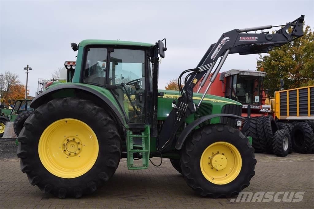John Deere 6920 Tratores Agrícolas usados