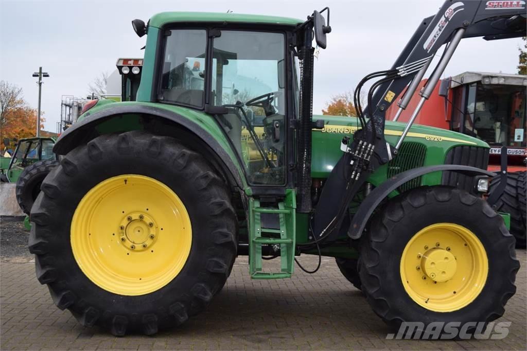 John Deere 6920 Tratores Agrícolas usados